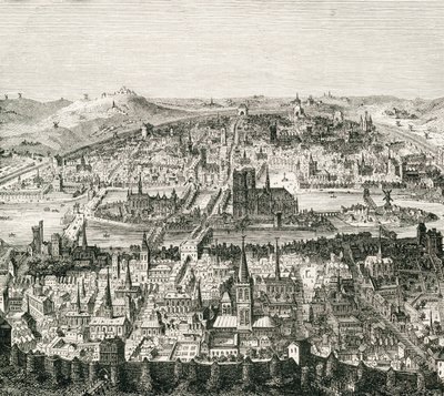 Paris ca. 1610, Kopie aus dem 19. Jahrhundert eines Manuskripts aus dem 17. Jahrhundert, aus 